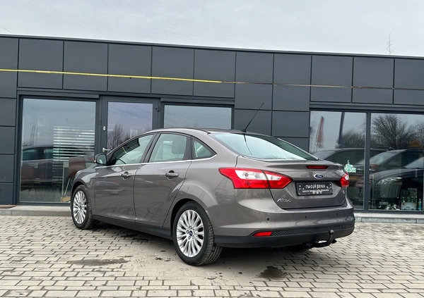 Ford Focus cena 27900 przebieg: 200000, rok produkcji 2011 z Tychy małe 497